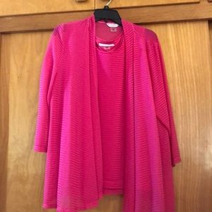 Summer jacket with matching tank